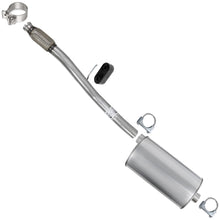 2014-2017 Chevy Silverado 1500 4.3L & 5.3L Stainless Steel Exhaust Pipe w/ Muffler Kit