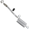 2014-2017 GMC Sierra 1500 4.3L & 5.3L Stainless Steel Exhaust Pipe w/ Muffler Kit