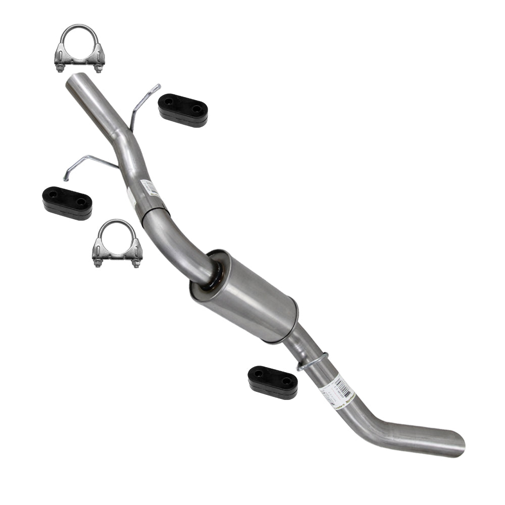 2014-2017 Chevy Silverado 1500 5.3L Stainless Steel Exhaust Tail Pipe | 4WD & RWD