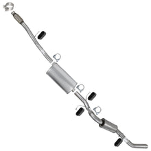 2014-2017 Chevy Silverado 1500 4.3L, 5.3L Stainless Steel Catalytic Back Exhaust Kit 143.5" WB