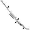 2014-2017 GMC Sierra 1500 4.3L, 5.3L 143.5" WB Stainless Steel Catalytic Back Exhaust Kit