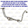2007-2020 Toyota Tundra 5.7L EPA-Approved Driver Side Exhaust Catalytic Converter