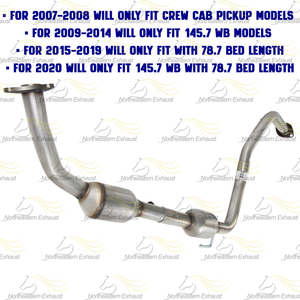 2007-2020 Toyota Tundra 5.7L EPA-Approved Driver Side Exhaust Catalytic Converter