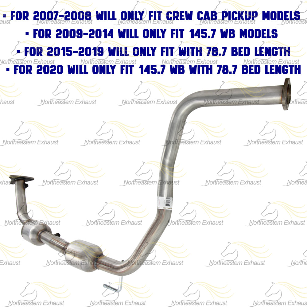 2007-2020 Toyota Tundra 5.7L EPA-Approved Driver Side Exhaust Catalytic Converter