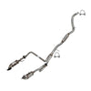 EPA Approved Pair of Catalytic Y-Pipe Resonator Kit fits: 2012-2015 Jeep Wrangler 3.6L
