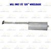 Stainless Exhaust Pipe Muffler Kit fits: 2001-2003 Ford Ranger 2.3L | 1998-2001 Ford Ranger 2.5L