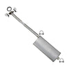 Stainless Steel Exhaust Pipe Muffler Kit fits: 1998-2000 Ford Ranger 3.0L | 1998-2000 Ford Ranger 4.0L