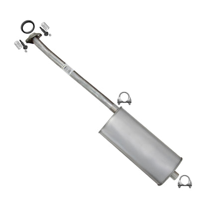 Stainless Steel Exhaust Pipe Muffler for 1998-2003 Mazda B3000 3.0L | 1998-2003 Mazda B4000 4.0L