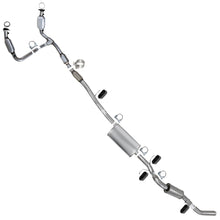 2014-2017 Chevy Silverado 1500 4.3L & 5.3L Complete Exhaust System - EPA Approved