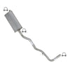 Stainless Steel Muffler Tail Pipe for 2001-2003 Ford Ranger 2.3L | 1998-2001 Ford Ranger 2.5L