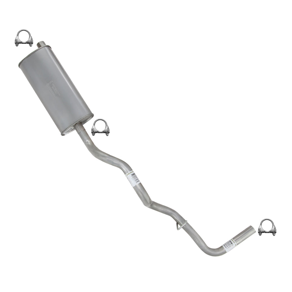 Stainless Steel Muffler Tail Pipe for 2001-2003 Ford Ranger 2.3L | 1998-2001 Ford Ranger 2.5L