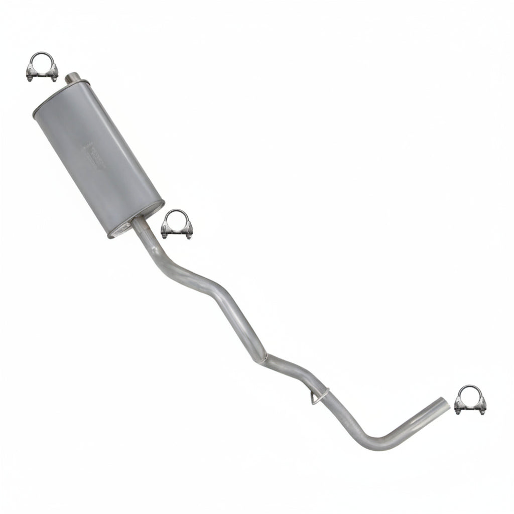 Stainless Steel Muffler Tail Pipe for 2001-2003 Ford Ranger 2.3L | 1998-2001 Ford Ranger 2.5L