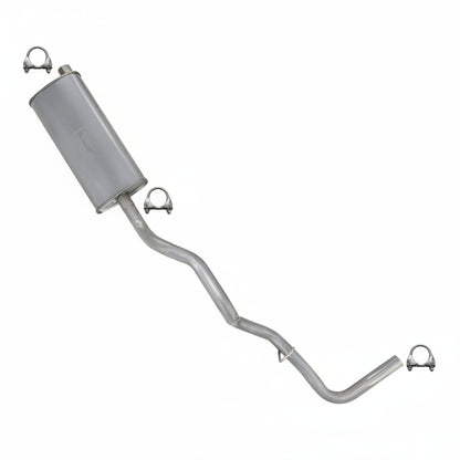 Stainless Steel Muffler Tail Pipe for 2001-2003 Ford Ranger 2.3L | 1998-2001 Ford Ranger 2.5L