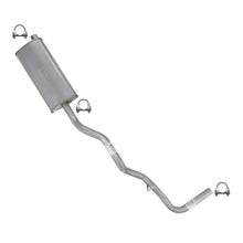 Stainless Steel Muffler Tail Pipe Kit fits: 1998-2003 B3000 3.0L & B4000 4.0L