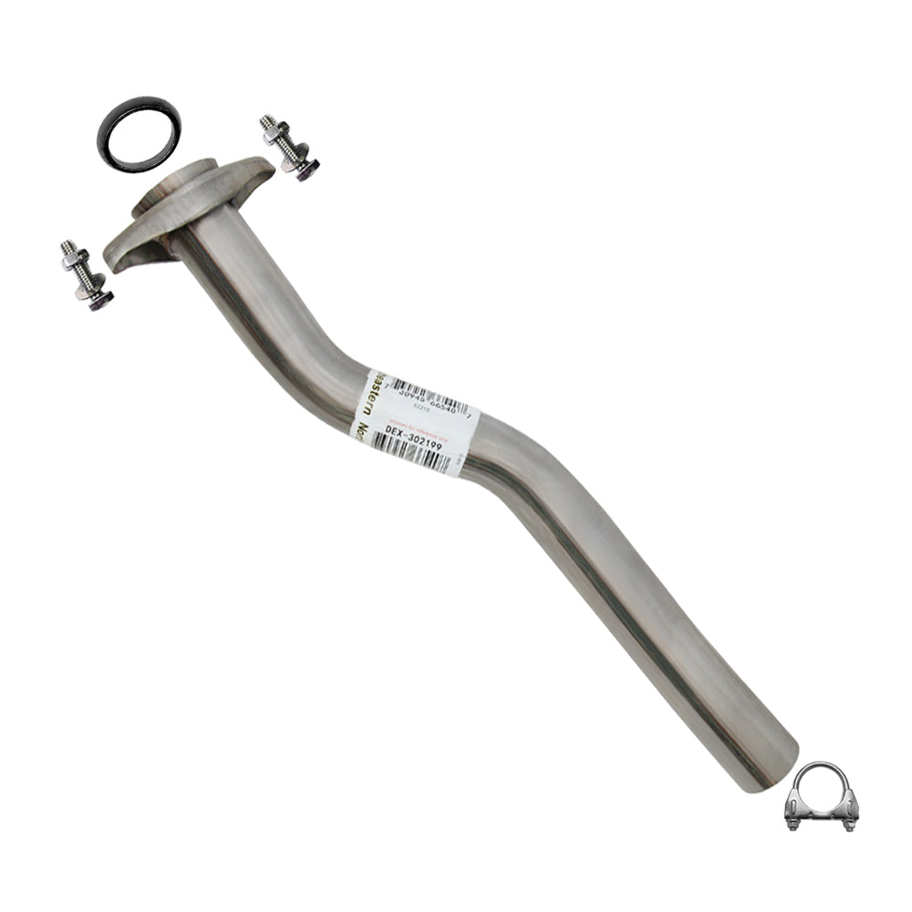 Stainless Steel Exhaust Intermediate Pipe for 1998-2000 Ford Ranger 3.0L 4.0L