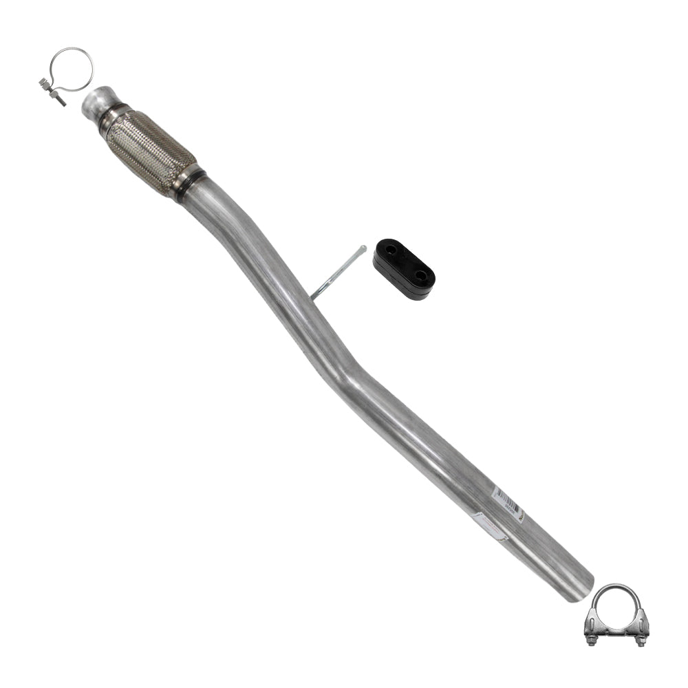 2014-2017 Silverado 1500 & Sierra 1500 5.3L Stainless Steel Exhaust Pipe