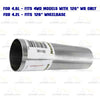 2005-2008 F-150 4.2L and 2004-2008 F-150 4.6L 4WD Stainless Steel Exhaust Pipe 126" WB