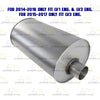 2014-2017 Chevy Silverado 1500 4.3L Stainless Steel Exhaust Muffler