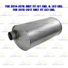 2014-2017 Chevy Silverado 1500 4.3L Stainless Steel Exhaust Muffler