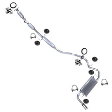 2005-2008 Pontiac Vibe 1.8L Complete Exhaust System Kit with Catalytic