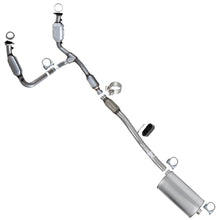 2014–2017 Chevy Silverado 1500 4.3L/5.3L 143.5in WB Catalytic, Extension Pipe & Muffler Kit - EPA Approved