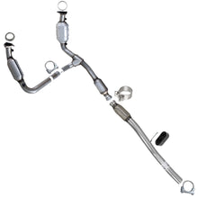 2014–2017 Chevrolet Silverado 1500 4.3L/5.3L 143.5in WB Exhaust Catalytic Converter & Exhaust Pipe Kit- EPA Approved