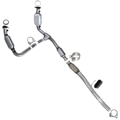 2014–2017 Chevrolet Silverado 1500 4.3L/5.3L 143.5in WB Exhaust Catalytic Converter & Exhaust Pipe Kit- EPA Approved