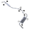 2005-2008 Pontiac Vibe 1.8L Exhaust Resonator Pipe Muffler & Tail Pipe