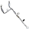 2014–2017 GMC Sierra 1500 4.3L/5.3L 143.5in WB Catalytic Converter & Exhaust Pipe Kit- EPA Approved