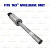 2011-2014 Ford F-150 3.5L/3.7L 163"WB Stainless Steel Exhaust Resonator Pipe