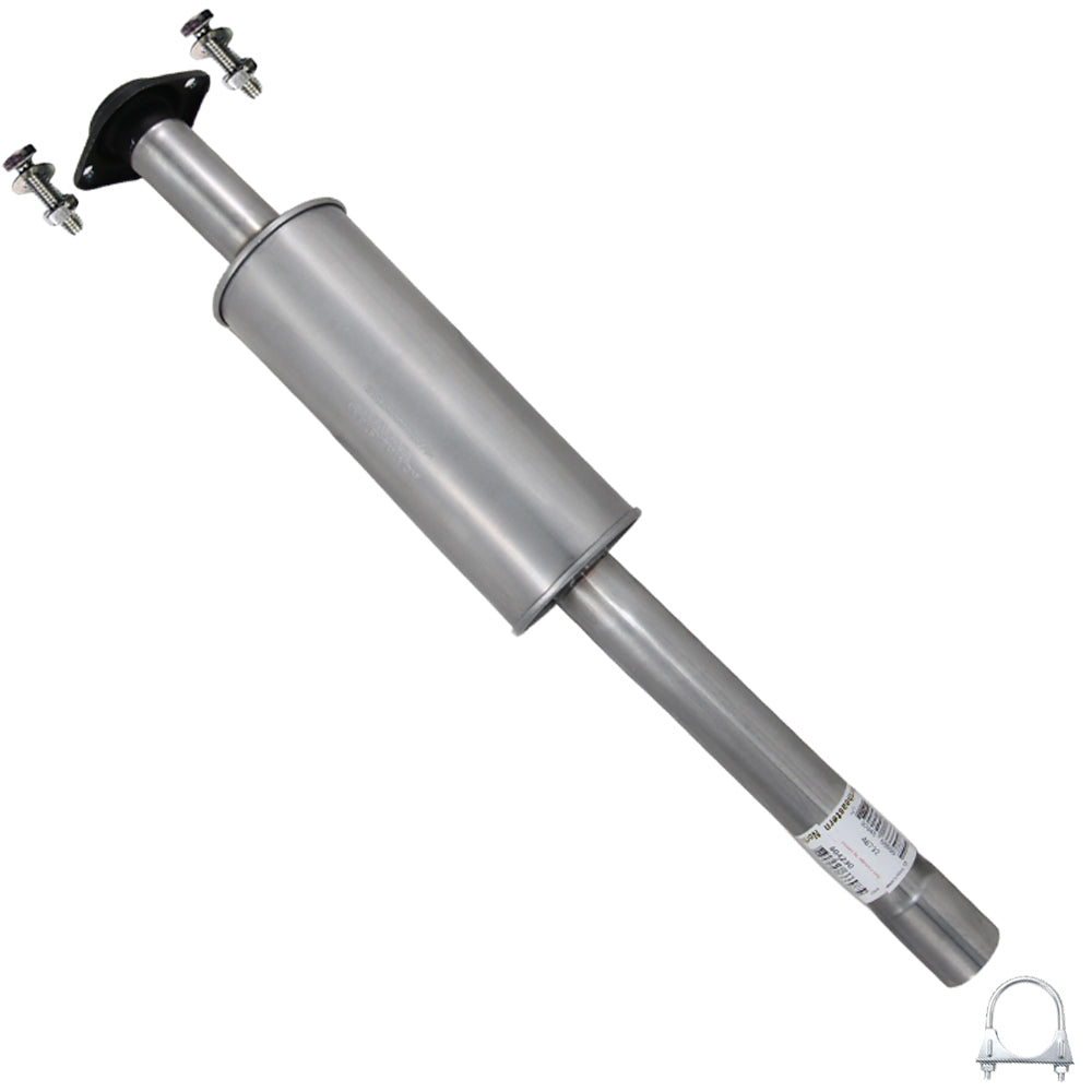 2011-2014 Ford F-150 3.5L/3.7L 157in WB Stainless Steel Exhaust Resonator Pipe