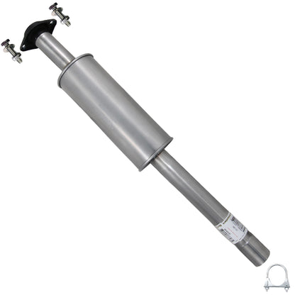 2011-2014 Ford F-150 3.5L/3.7L 157in WB Stainless Steel Exhaust Resonator Pipe