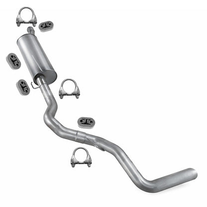 2003-2009 Dodge RAM 1500 2500 3500 Exhaust Muffler w/ Tail Pipe Kit