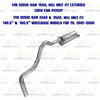 2003-2009 Dodge RAM 1500 2500 3500 Exhaust Muffler w/ Tail Pipe Kit