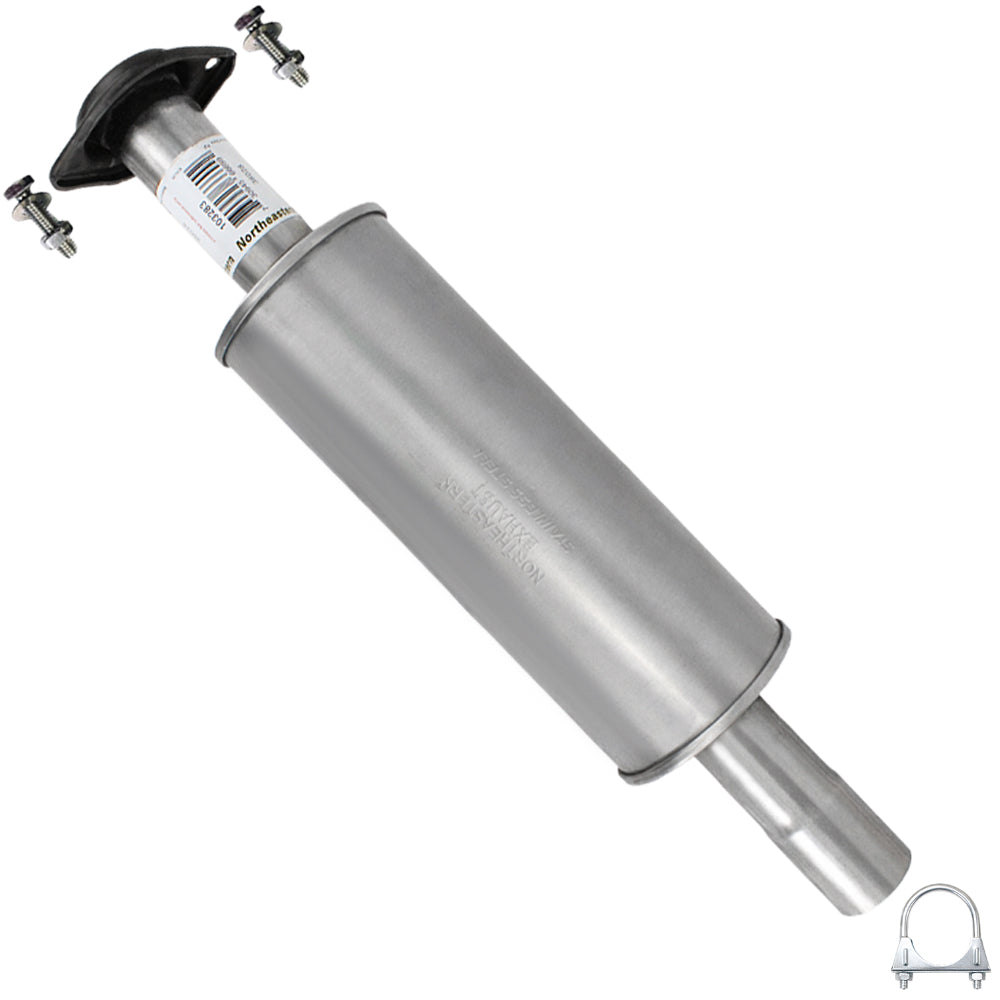 2011-2014 Ford F-150 3.5L/3.7L 145" WB Stainless Steel Exhaust Resonator Pipe