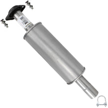 2011-2014 Ford F-150 3.5L/3.7L 145" WB Stainless Steel Exhaust Resonator Pipe