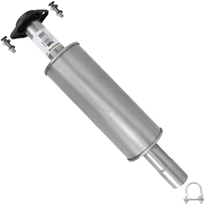 2011-2014 Ford F-150 3.5L/3.7L 145" WB Stainless Steel Exhaust Resonator Pipe