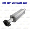 2011-2014 Ford F-150 3.5L/3.7L 145" WB Stainless Steel Exhaust Resonator Pipe