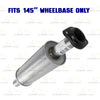 2011-2014 Ford F-150 3.5L/3.7L 145" WB Stainless Steel Exhaust Resonator Pipe