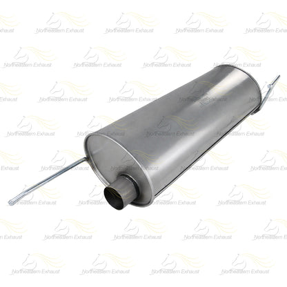 2011-2014 Ford F-150 3.5L 3.7L Stainless Steel Exhaust Muffler