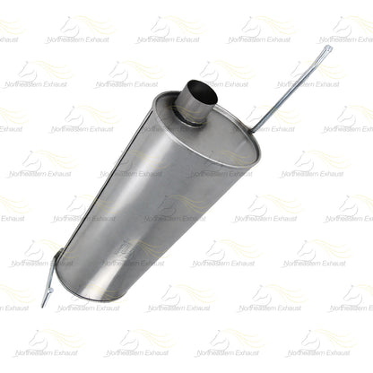 2011-2014 Ford F-150 3.5L 3.7L Stainless Steel Exhaust Muffler