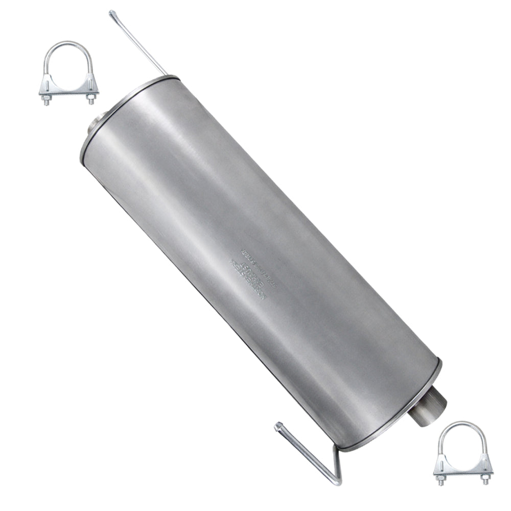 2011-2014 Ford F-150 5.0L and 6.2L Stainless Steel Exhaust Muffler
