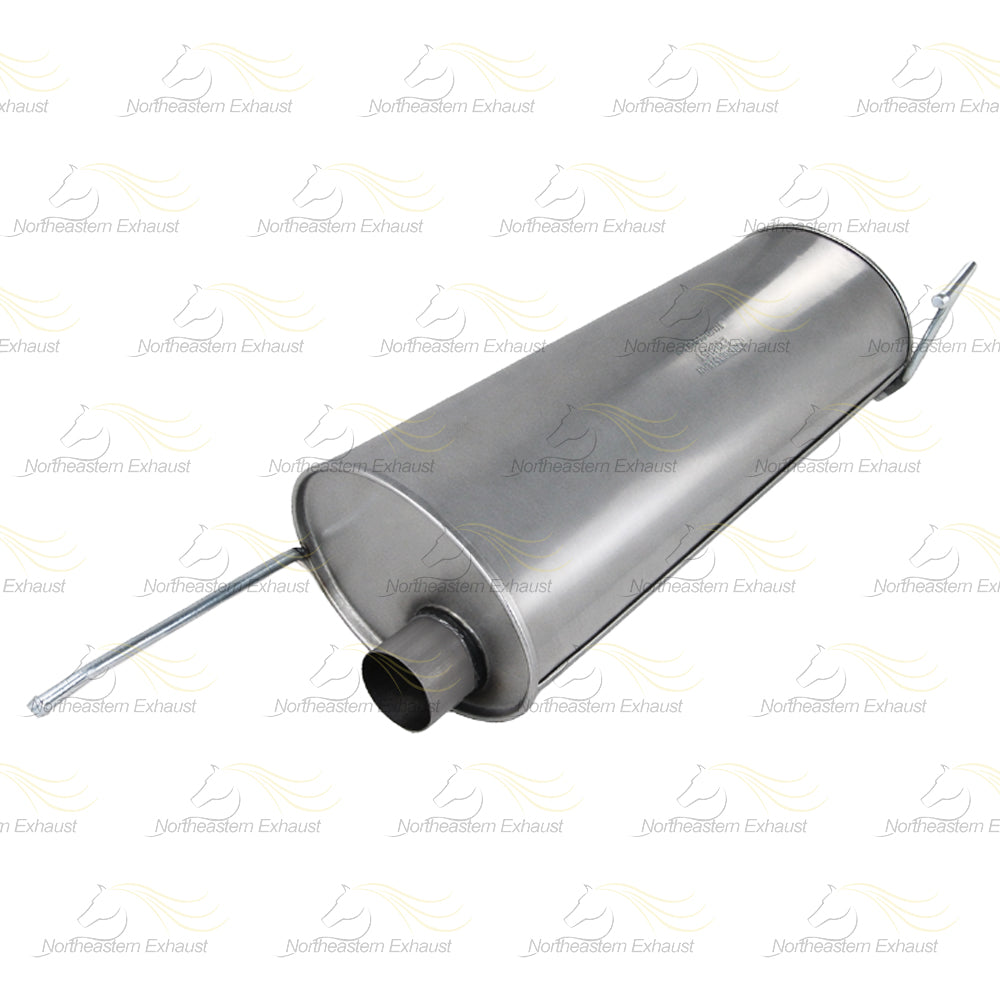 2011-2014 Ford F-150 5.0L and 6.2L Stainless Steel Exhaust Muffler