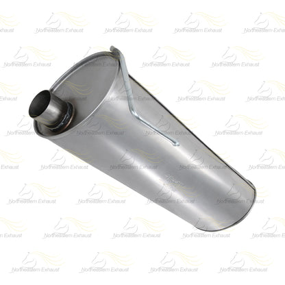 2011-2014 Ford F-150 5.0L and 6.2L Stainless Steel Exhaust Muffler