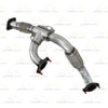2014-2018 RAM Promaster 1500, 2500, 3500 3.6L Stainless Steel Exhaust Flex Y Pipe