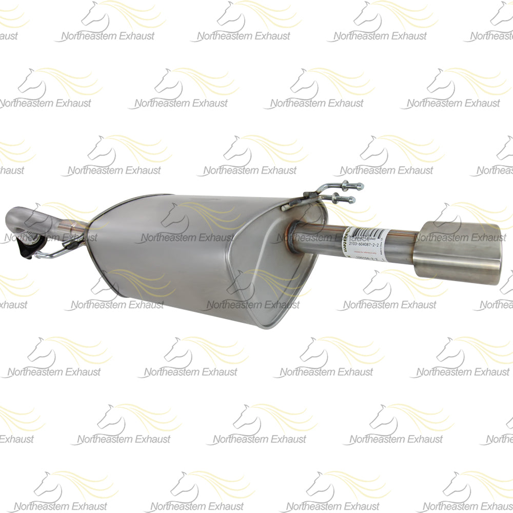 Exhaust Muffler for 2014-2016 Kia Forte 2.0L | 2017-2018 Kia Forte5 2.0L