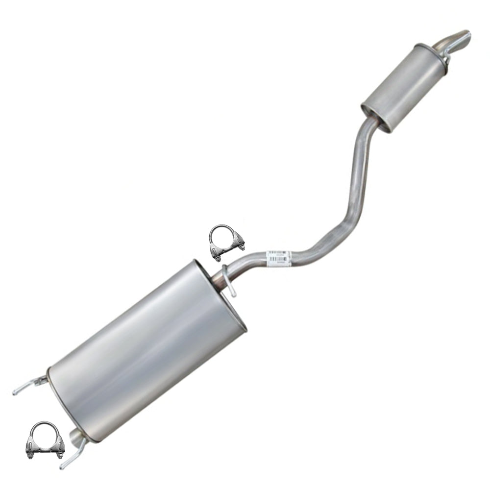 2014-2016 Toyota Highlander 3.5L Exhaust Muffler and Resonator Pipe