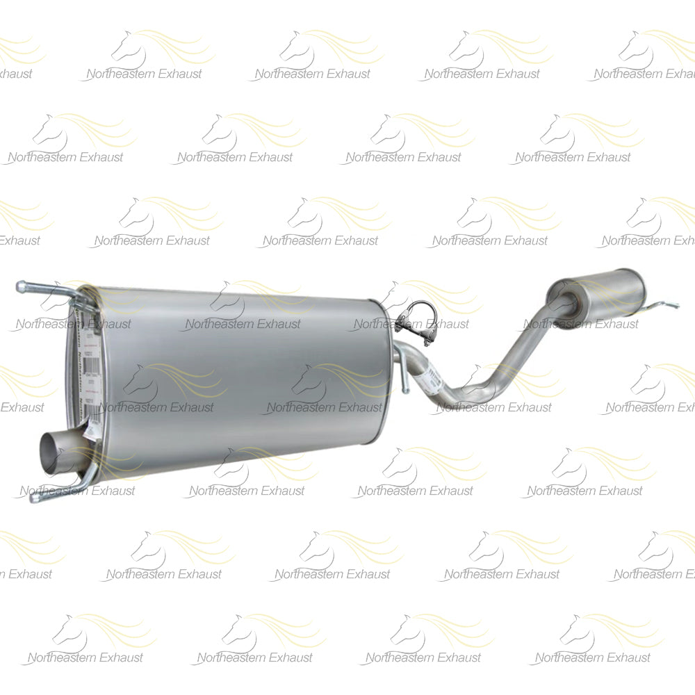 2014-2016 Toyota Highlander 3.5L Exhaust Muffler and Resonator Pipe