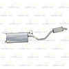 2014-2016 Toyota Highlander 3.5L Exhaust Muffler and Resonator Pipe