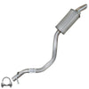 2014-2016 Toyota Highlander 3.5L Exhaust Resonator Pipe